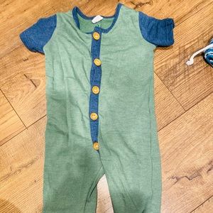 Lulu and Roo short sleeve romper